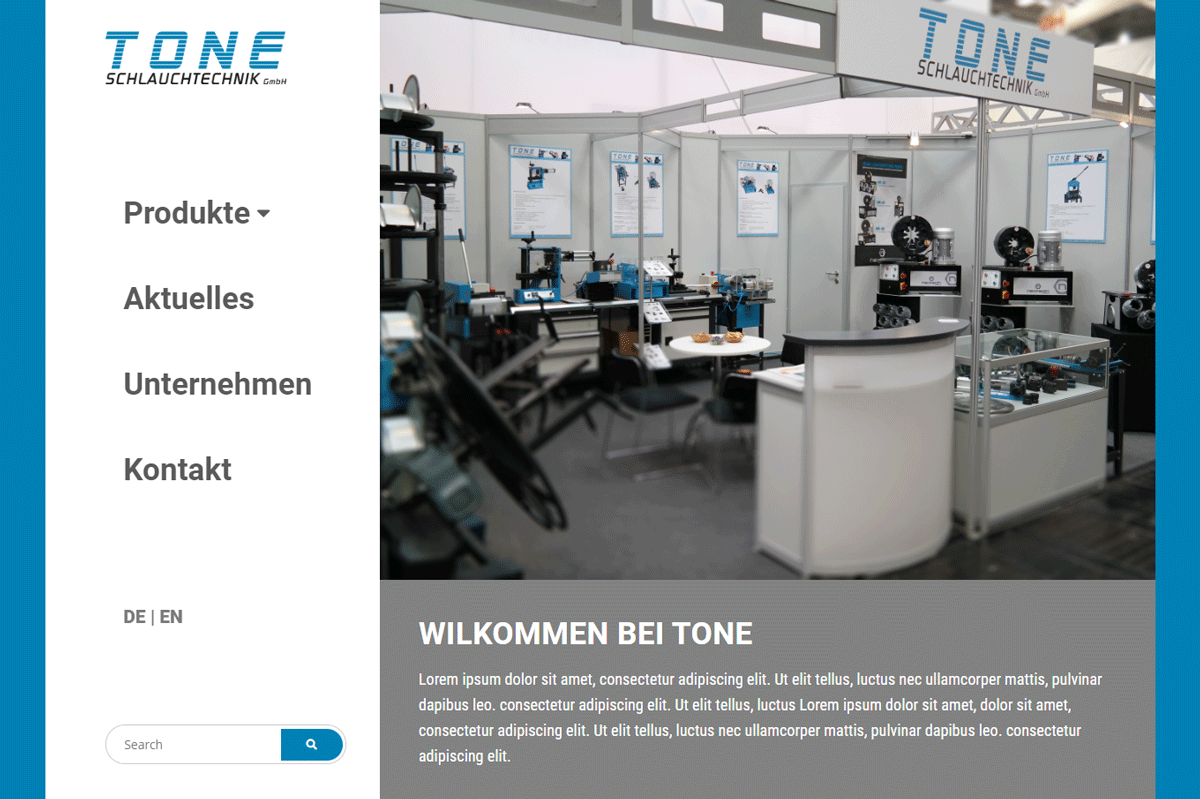 Unsere neue Website!